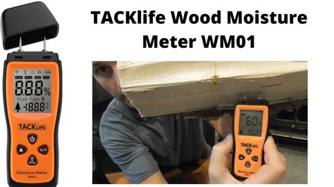 tacklife wood moisture meter wm02|tacklife wood moisture tester.